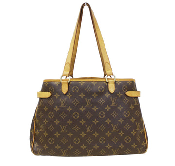 LOUIS VUITTON Monogram Canvas Batignolles Horizontal Shoulder Tote Bag