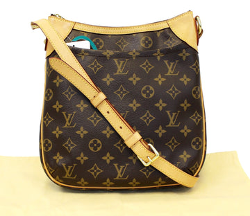 LOUIS VUITTON  Crossbody Shoulder Bag Monogram Odeon PM