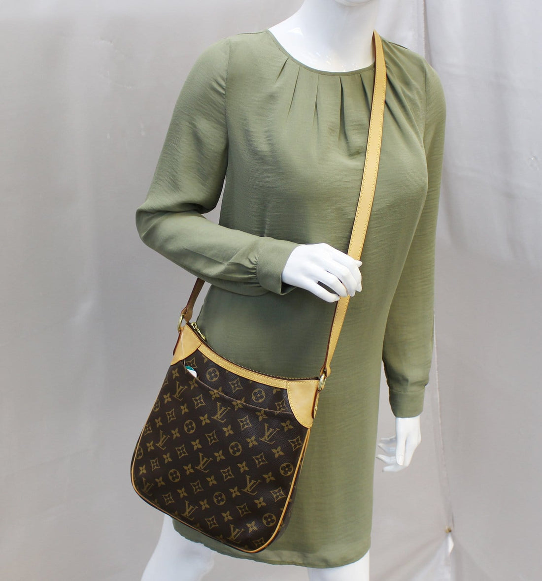 LOUIS VUITTON  Crossbody Shoulder Bag Monogram Odeon PM