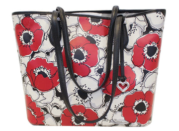 BRIGHTON Floral Print Tote Bag
