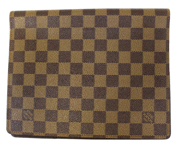 LOUIS VUITTON Damier Ebene Agenda Bureau Note Cover - Sale