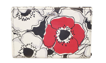 BRIGHTON Floral Print Multi Color Wristlet