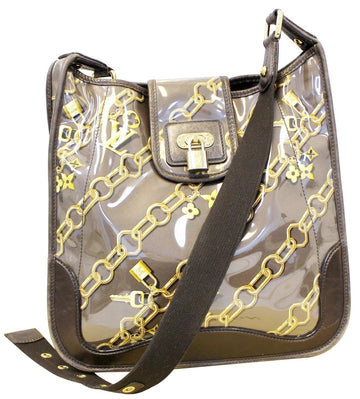 LOUIS VUITTON Monogram Charm Mtte Taupe Shoulder Bag - Last Call