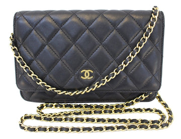 CHANEL Wallet On Chain -  CHANEL Crossbody Bag Flap