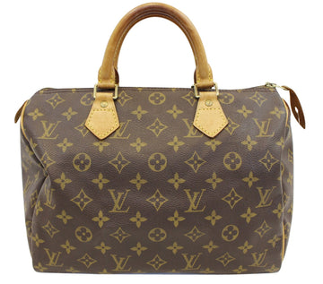 LOUIS VUITTON  Handbag  Speedy 30 Monogram Canvas
