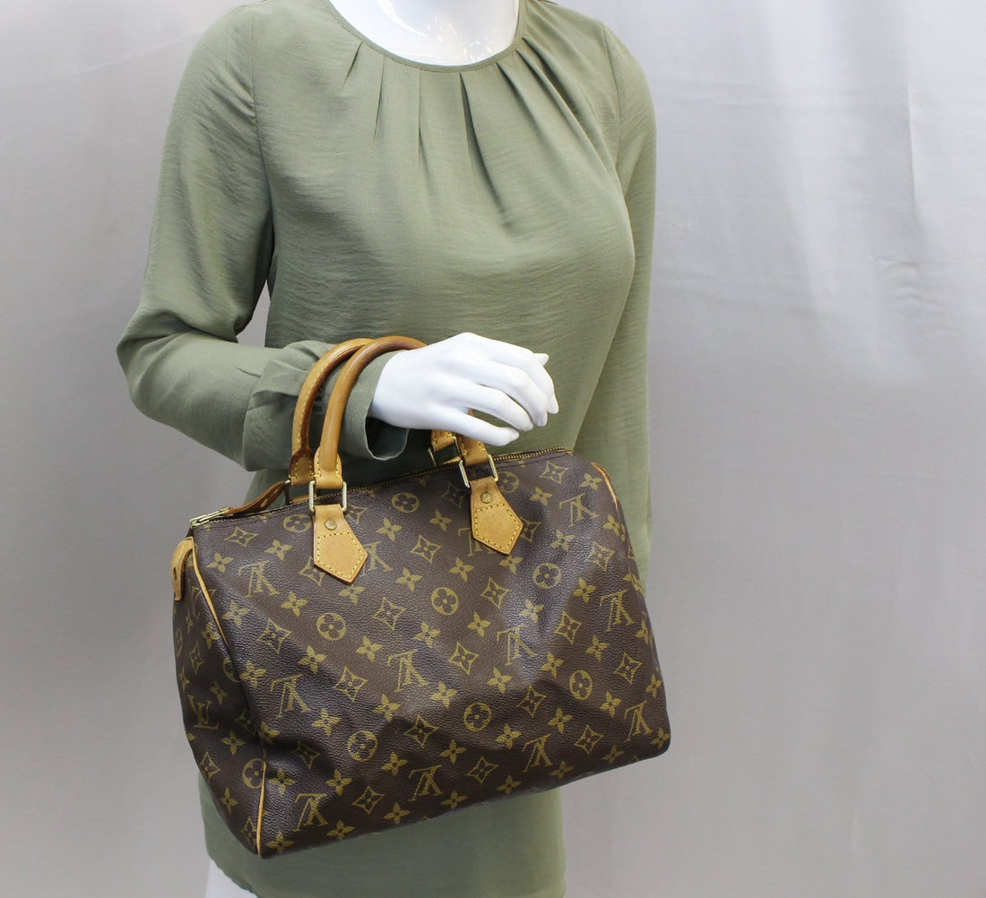LOUIS VUITTON  Handbag  Speedy 30 Monogram Canvas