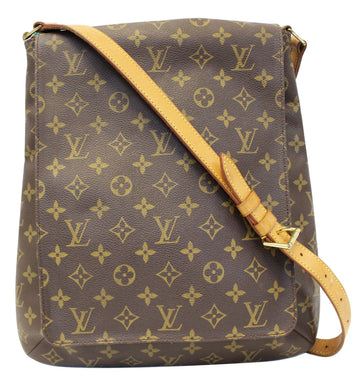 LOUIS VUITTON Mtte Salsa GM Monogram Crossbody Shoulder Bag