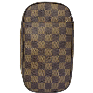 LOUIS VUITTON Gange Damier Ebene Pochette Crossbody Bag