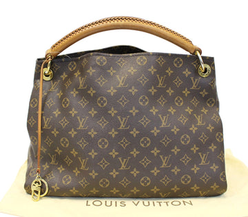 LOUIS VUITTON   Artsy MM Monogram Canvas Tote Handbag