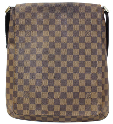 LOUIS VUITTON Salsa GM Damier Ebene Mtte  Crossbody Bag