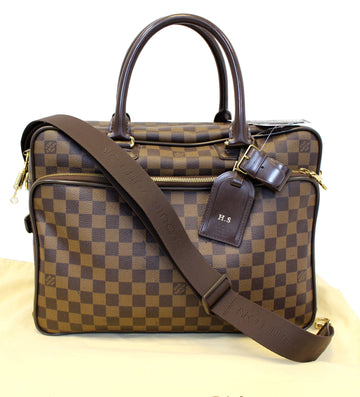 LOUIS VUITTON Damier Ebene Icare Travel Bag