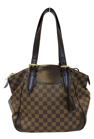 LOUIS VUITTON Shoulder Bag  Damier Ebene Verona MM