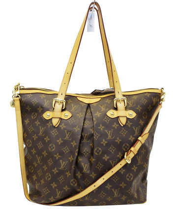 LOUIS VUITTON  Handbag Monogram Palermo GM Tote Shoulder Bag