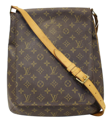 LOUIS VUITTON Mtte Salsa GM Monogram Crossbody Shoulder Bag