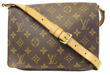 LOUIS VUITTON Monogram Mtte Tango Short Strap Shoulder Bag