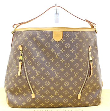 LOUIS VUITTON Monogram Canvas Delightful GM Shoulder Bag