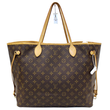 LOUIS VUITTON Neverfull GM Monogram Canvas  Shoulder Bag