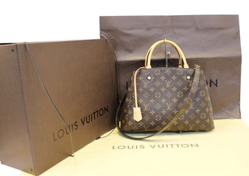LOUIS VUITTON Shoulder Handbag Monogram Montaigne MM
