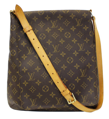 LOUIS VUITTON Mtte Salsa GM Monogram Crossbody Shoulder Bag