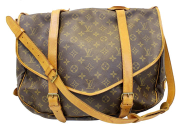 LOUIS VUITTON Shoulder Bag  Monogram Saumur 43