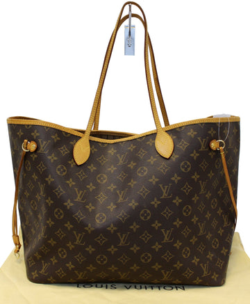 LOUIS VUITTON Neverfull GM Monogram Canvas Shoulder Bag