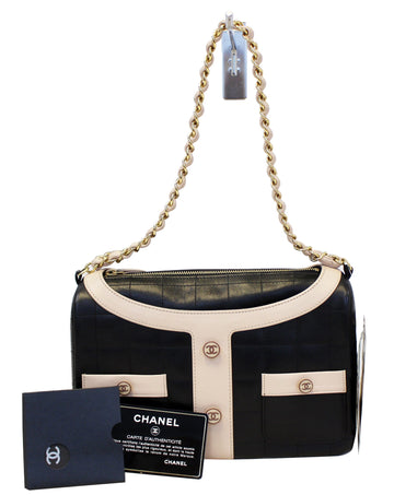 Chanel Jacket Motif Chain Shoulder Bag