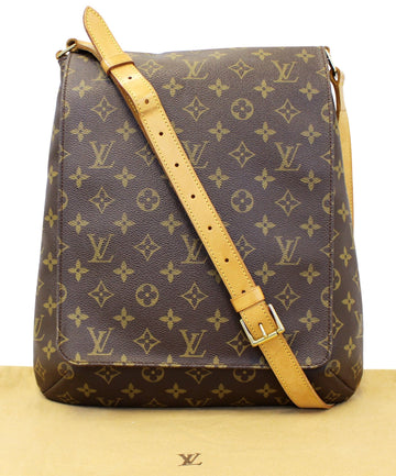 LOUIS VUITTON Monogram Canvas Mtte Salsa GM Crossbody Bag