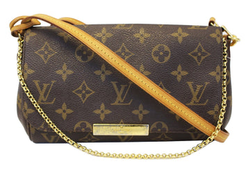LOUIS VUITTON Crossbody Bag  Monogram Canvas Favorite PM