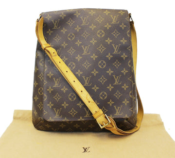LOUIS VUITTON Monogram Canvas Mtte Crossbody Bag