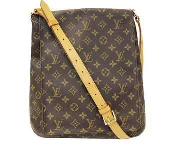 LOUIS VUITTON Monogram Canvas Mtte Brown Crossbody Bag