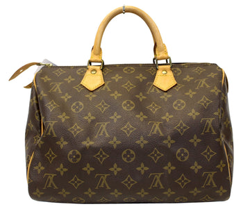 LOUIS VUITTON  Handbag  Monogram Speedy 30 Satchel