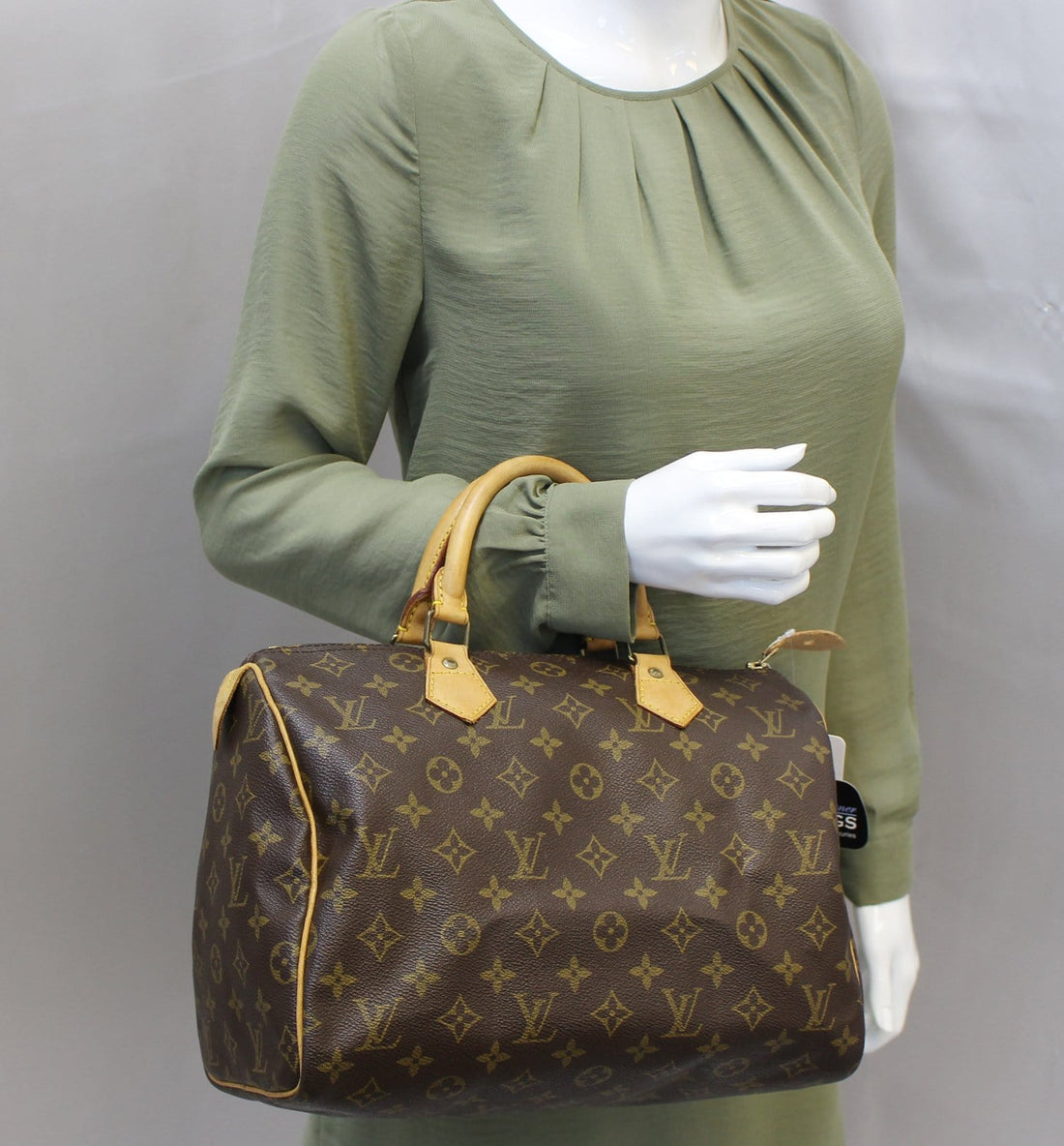 LOUIS VUITTON  Handbag  Monogram Speedy 30 Satchel