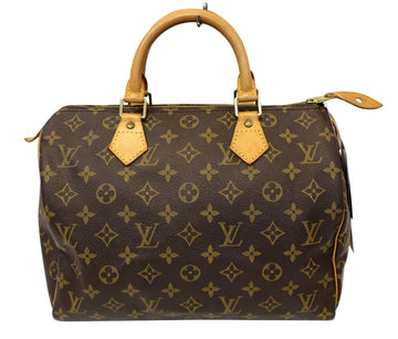 LOUIS VUITTON   Handbag Monogram Speedy 30 Satchel