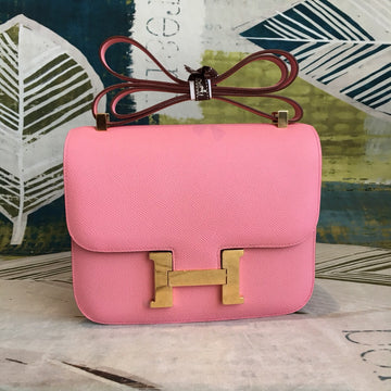 Top Quality Constance Pink For Women Gold Toned Hardware 9.5in/24cm