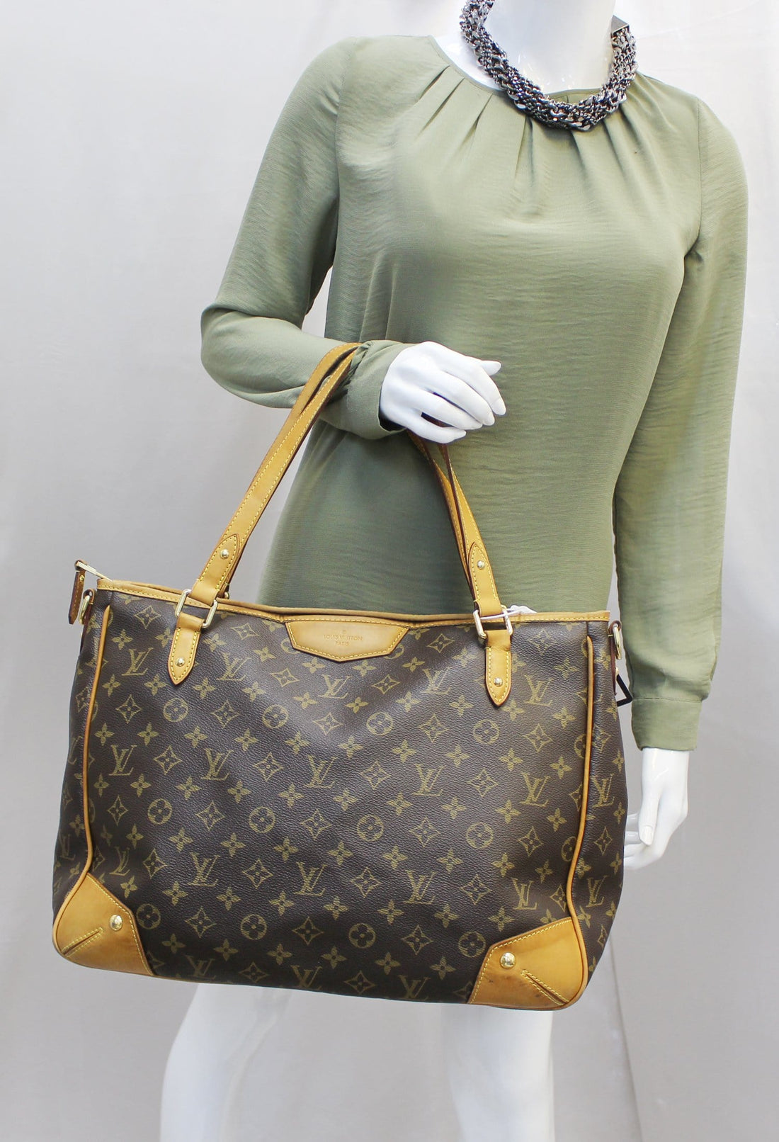 LOUIS VUITTON Monogram Canvas Estrela GM Shoulder Bag Limited Edition
