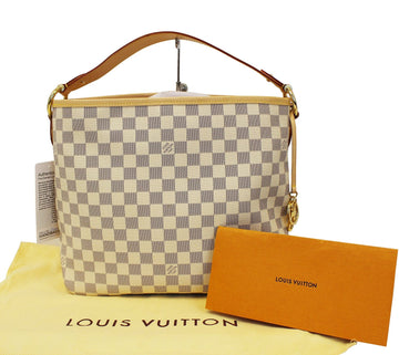 LOUIS VUITTON Shoulder Bag  Damier Azur Delightful PM NM