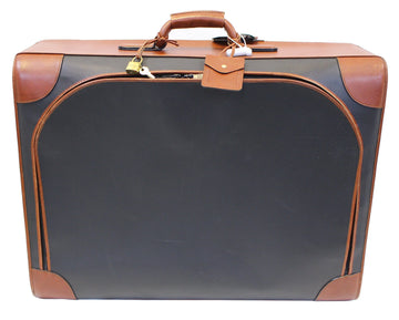 Bottega Veneta Trunk Black/Brown Travel Bag