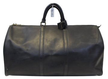 LOUIS VUITTON Epi Leather Keepall 55 Boston Travel Bag - Final Call