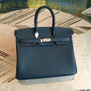 Top Quality Birkin Black For Women SiTop Qualityer Toned Hardware 9.8in/25cm