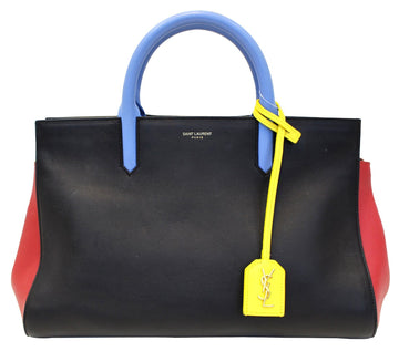 YVES SAINT LAURENT  Small Cabas Rive Gauche Satchel Bag