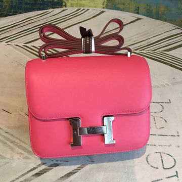 Top Quality Constance Pink For Women SiTop Qualityer Toned Hardware 7.4in/19cm