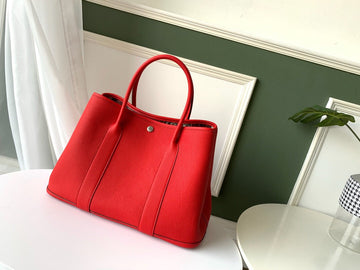 Top Quality Garden Party 36 Bag Red For Women, Handbags, Shoulder Bags 14.2in/36cm