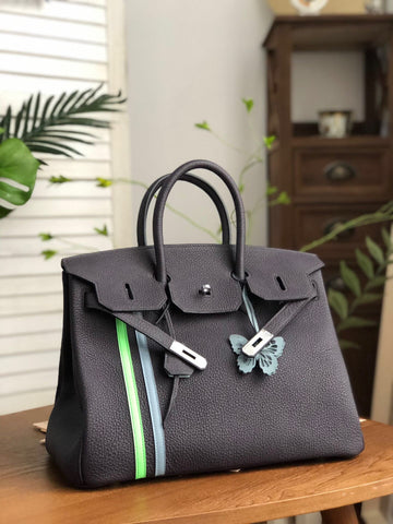 Top Quality Birkin Black For Women SiTop Qualityer Toned Hardware 14in/35cm