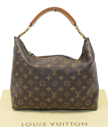LOUIS VUITTON Shoulder Bag  Monogram Canvas Sully PM