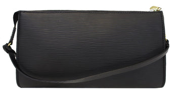 LOUIS VUITTON Epi Leather Black Pochette Accessoires Pouch