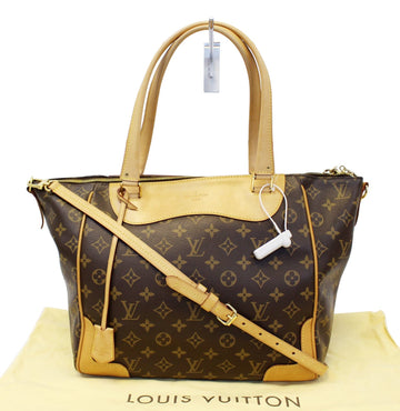 LOUIS VUITTON Monogram Canvas Estrela MM NM Shoulder Bag