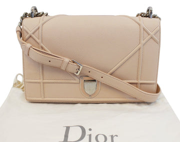 CHRISTIAN DIOR Bag - Diorama Light Pink  Shoulder Bag