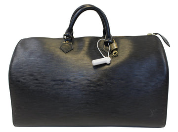 LOUIS VUITTON Satchel Bag  Epi Leather Speedy 40 Black