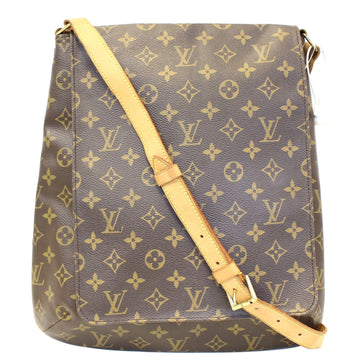 LOUIS VUITTON Mtte Salsa GM Monogram Crossbody Shoulder Bag