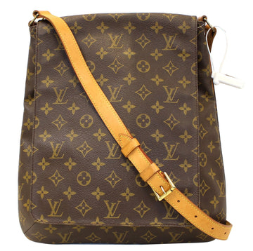 LOUIS VUITTON Mtte Salsa GM Monogram Crossbody Shoulder Bag